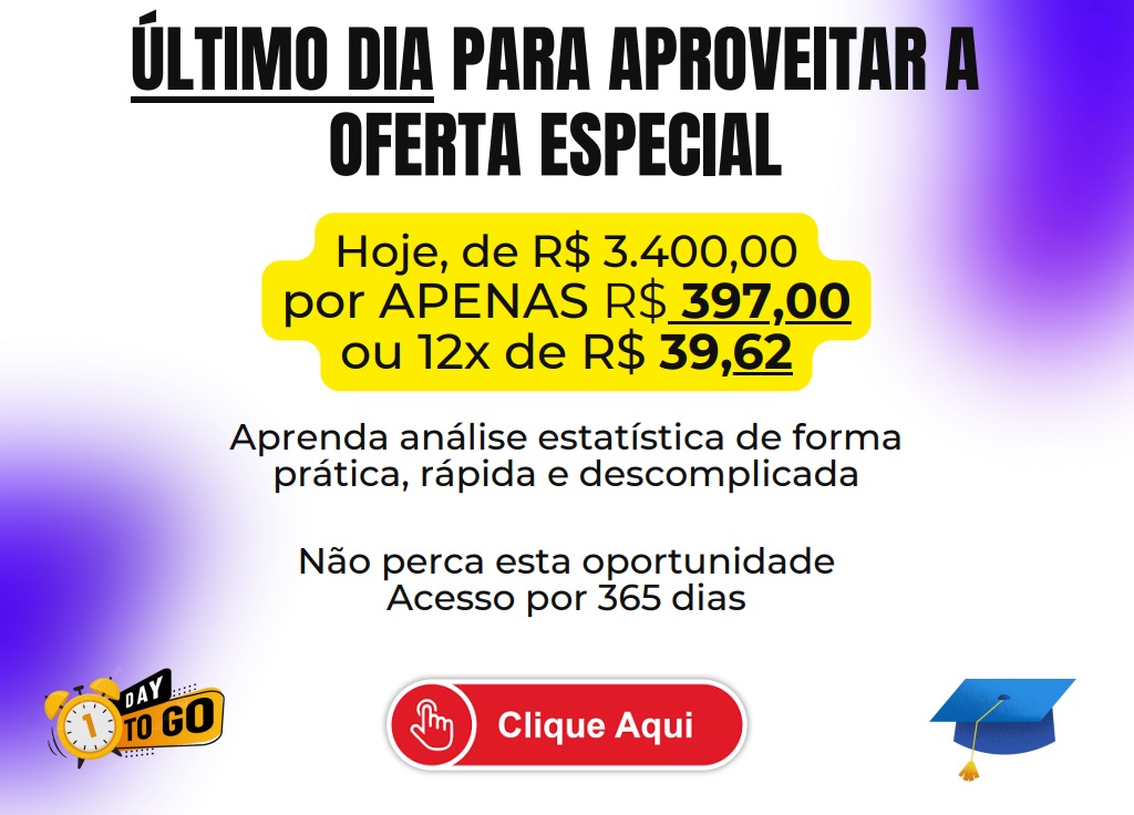 Curso análise estatística